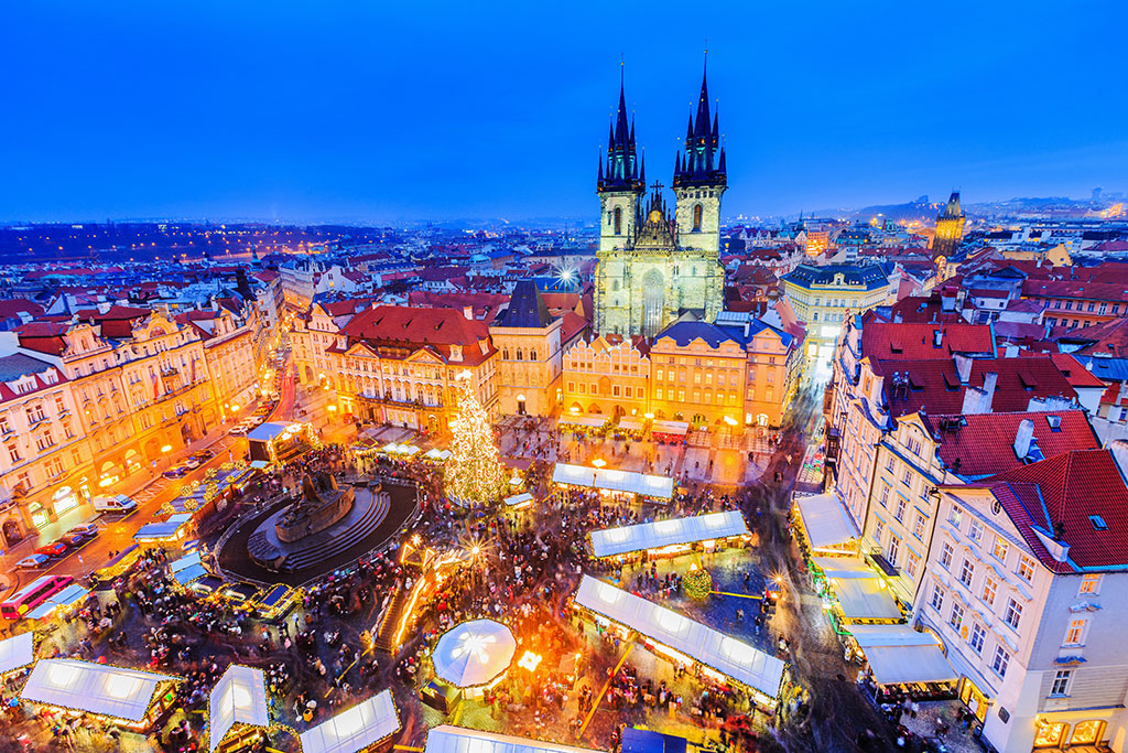 Prague Christmas