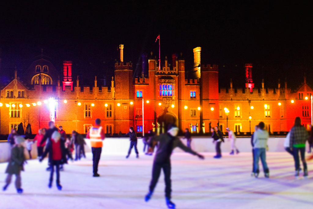 Hampton Court Palace Outdoor Ice Rink