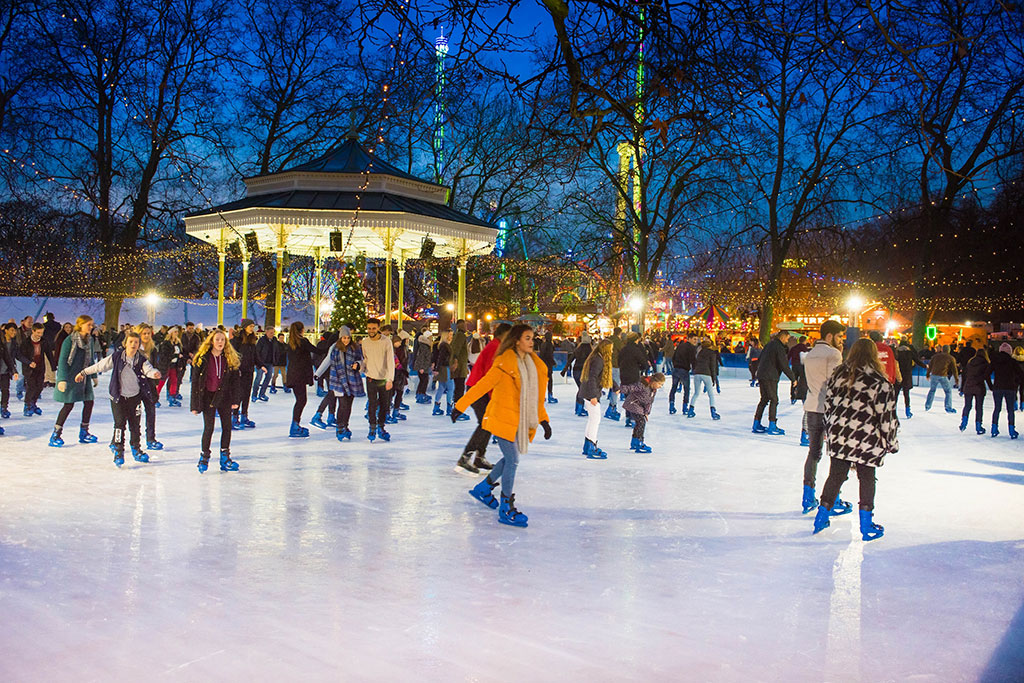 Winter Wonderland Outdoor Ice Rink