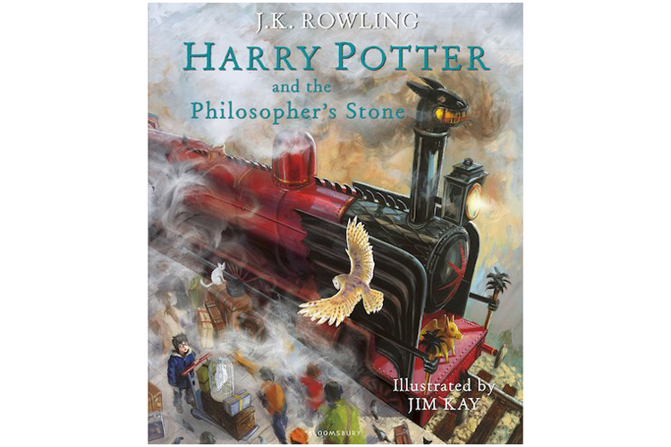 Harry Potter and the Philosopher’s Stone by J.K. Rowling