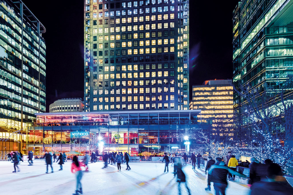 Canary Wharf Ice Rink