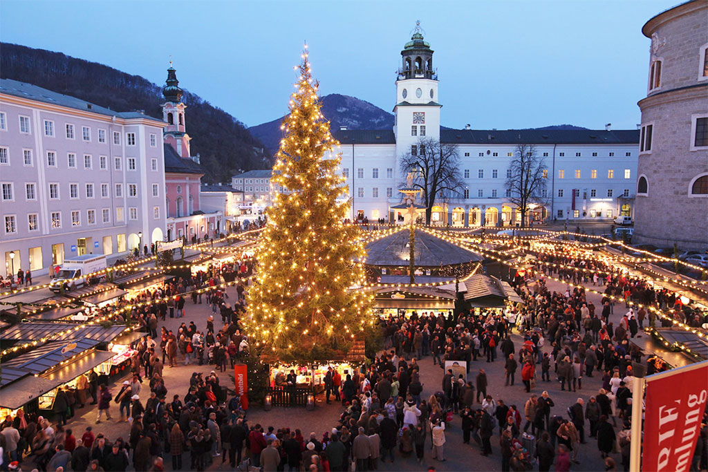 Salzburg Christmas Market