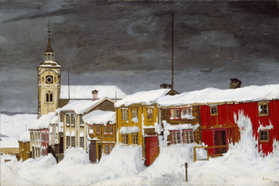 Harald Sohlberg: Painting Norway