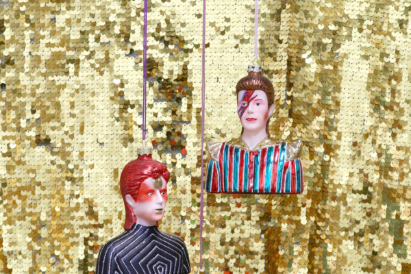 David Bowie Christmas Decoration