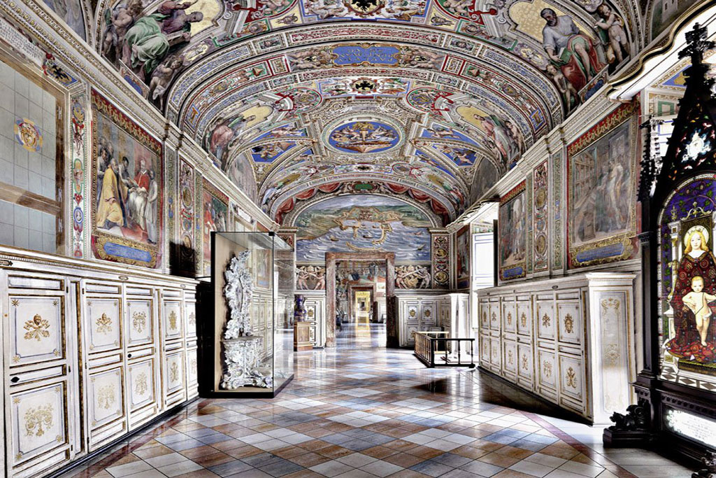 Biblioteca Apostolica Vaticana (The Vatican Library), Rome, Italy