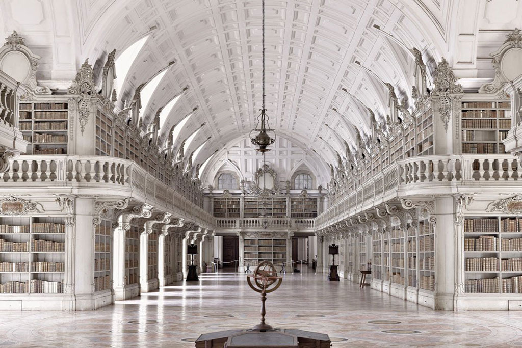 Biblioteca do Convento de Mafra