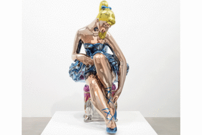 Jeff Koons at The Ashmolean