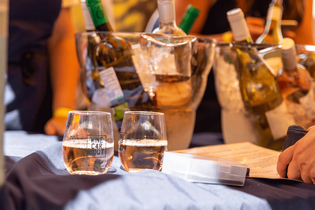 Wine Car Boot Sale