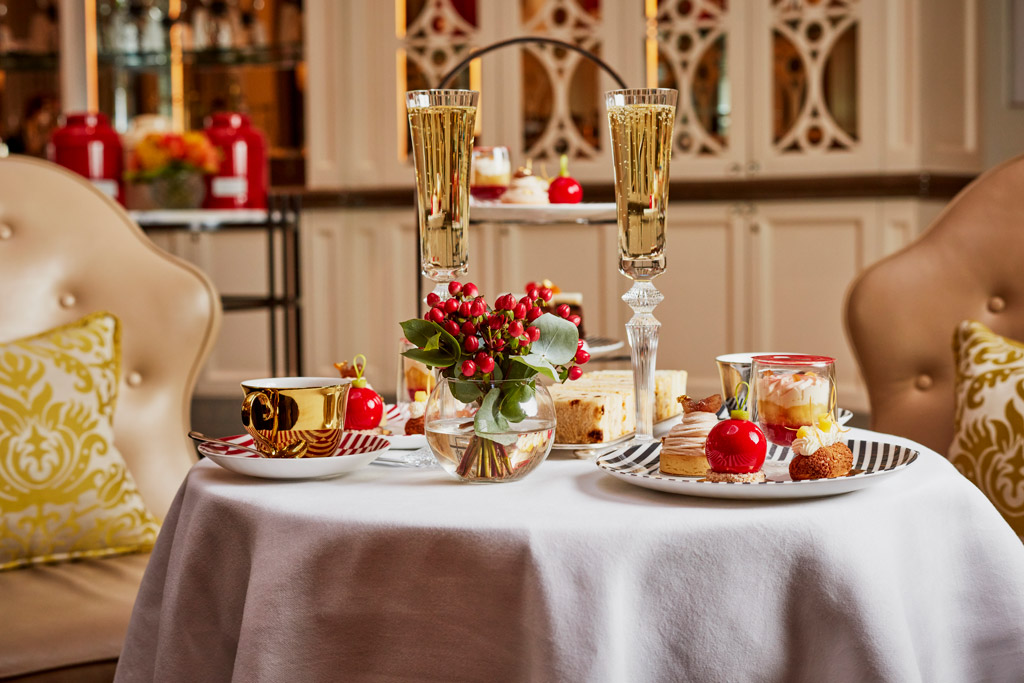 Corinthia Christmas Afternoon Tea