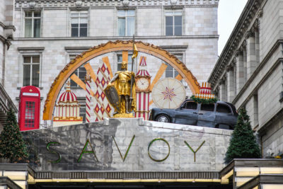 All the Fun of the Fair at The Savoy
