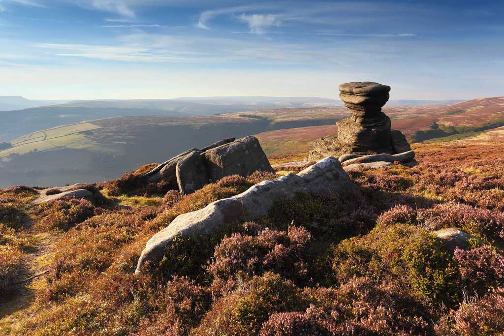 Derwent Edge, Peak District