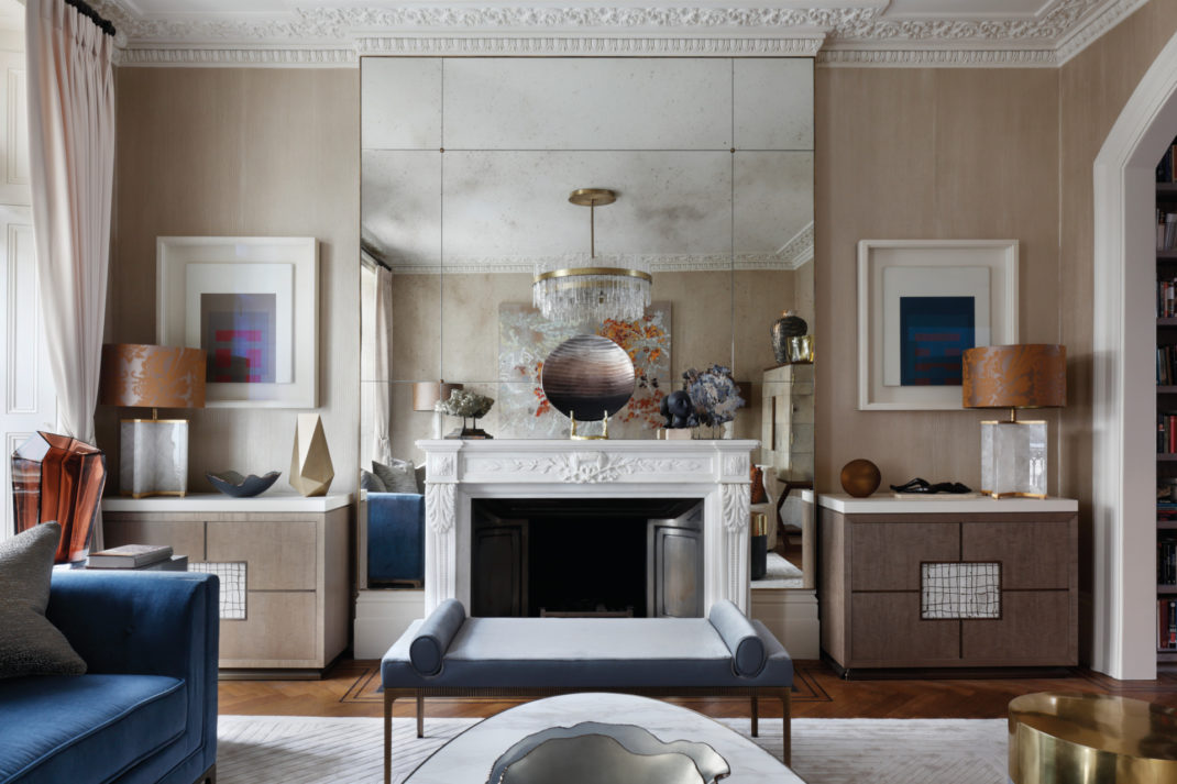 South Eaton Place interior by Helen Green Design Studio