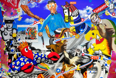 Philip Colbert 'Hunt Paintings'