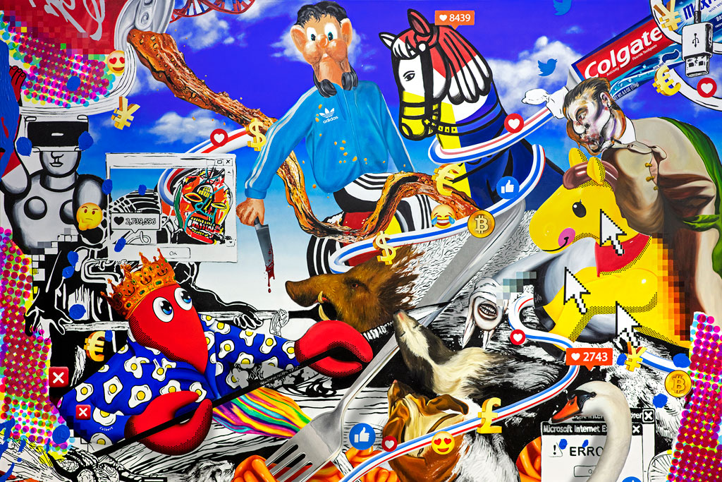 Hunt Paintings