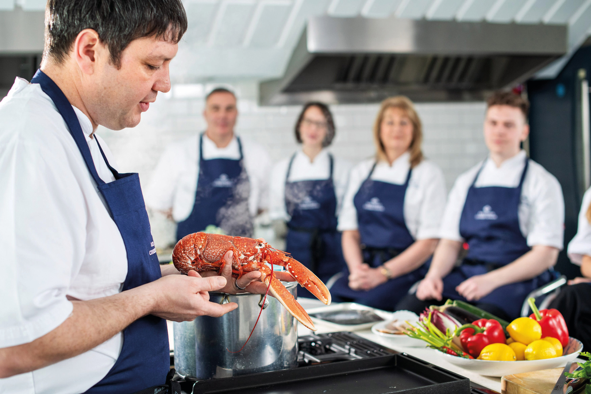 Cooking lesson in kitchen | Experience Christmas Presents