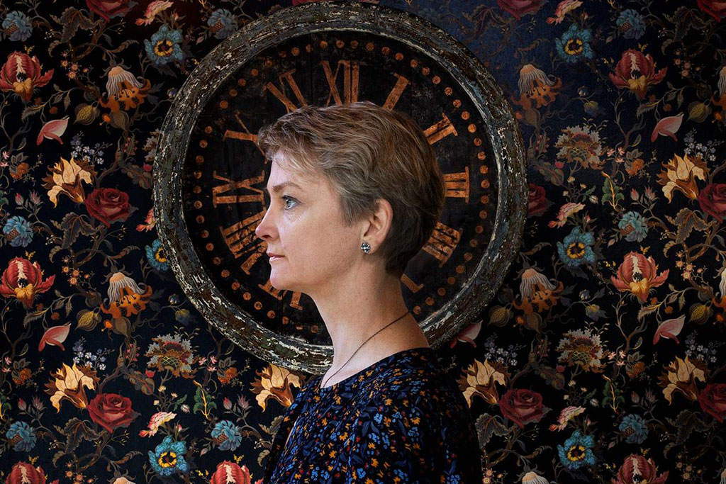Yvette Cooper MP for Normanton Pontefract and Castleford by Hannah Starkey