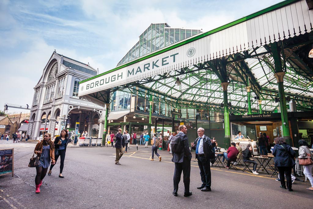 Where To Eat In Borough Market