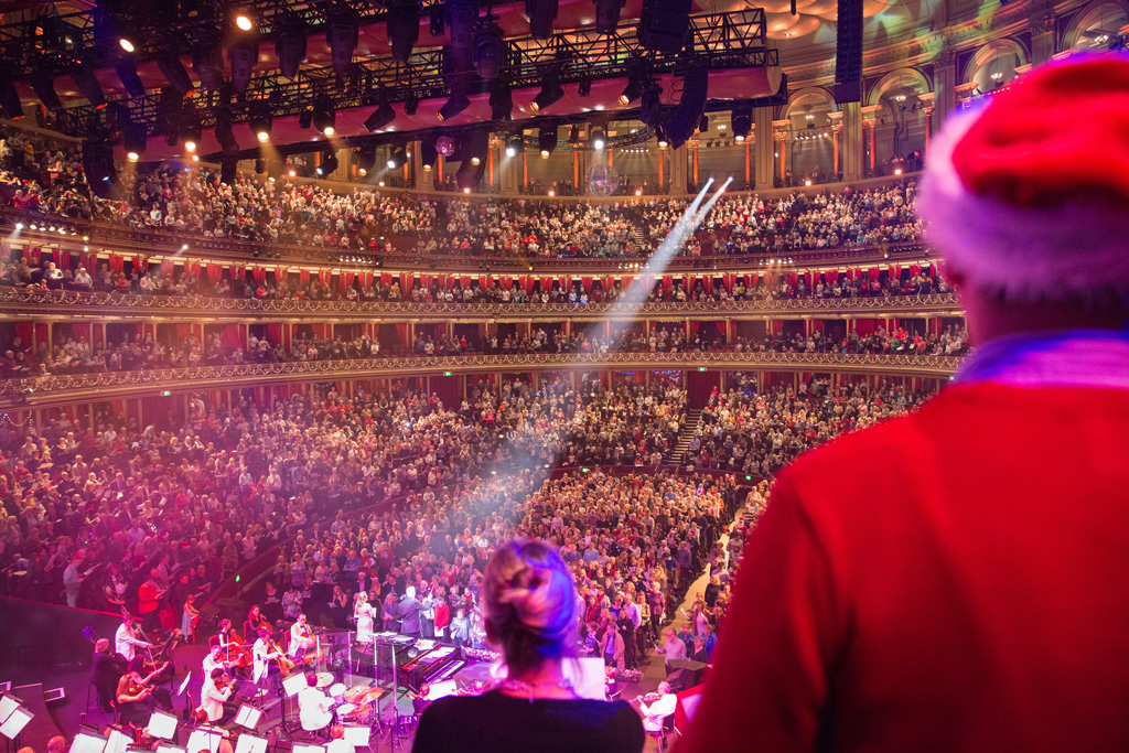 Carols at the Royal Albert Hall Country and Town House