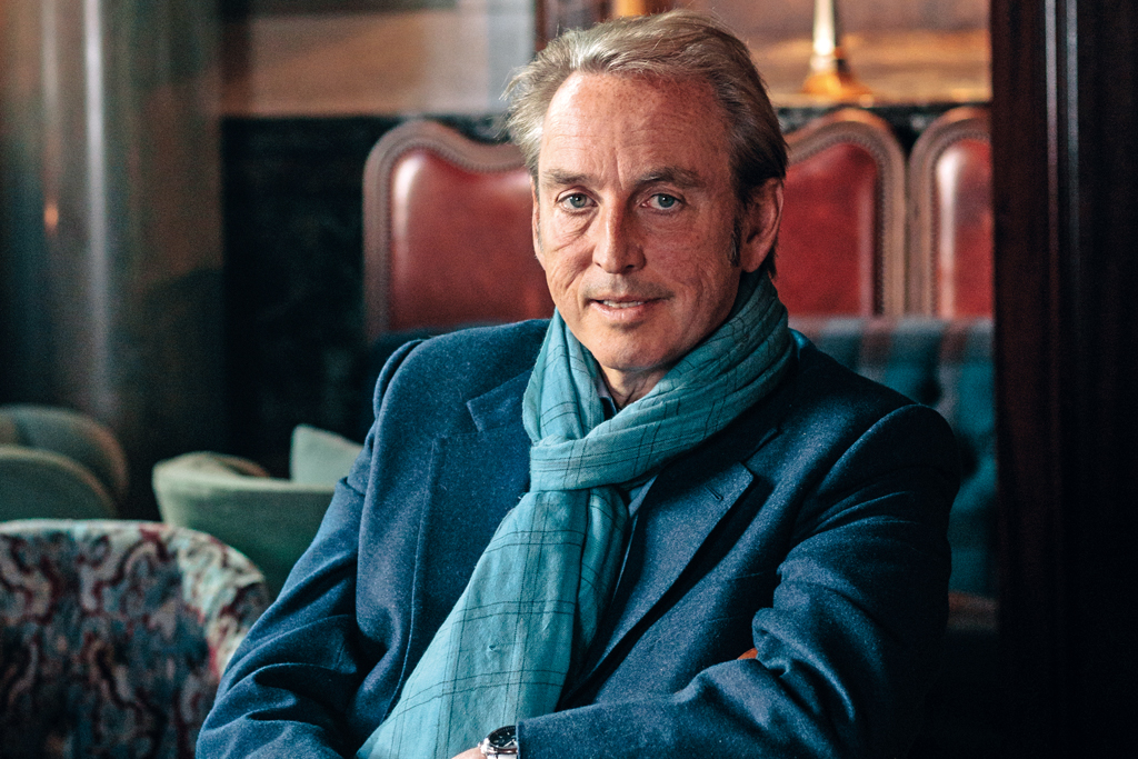Conversations at Scarfes Bar: Philip Mould