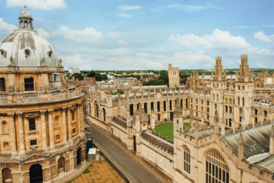 Let's Move to Oxford