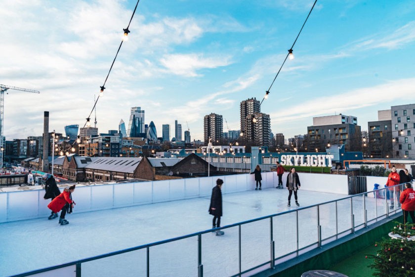 Lace Up For London's Outdoor Ice Rinks IceSkating in London
