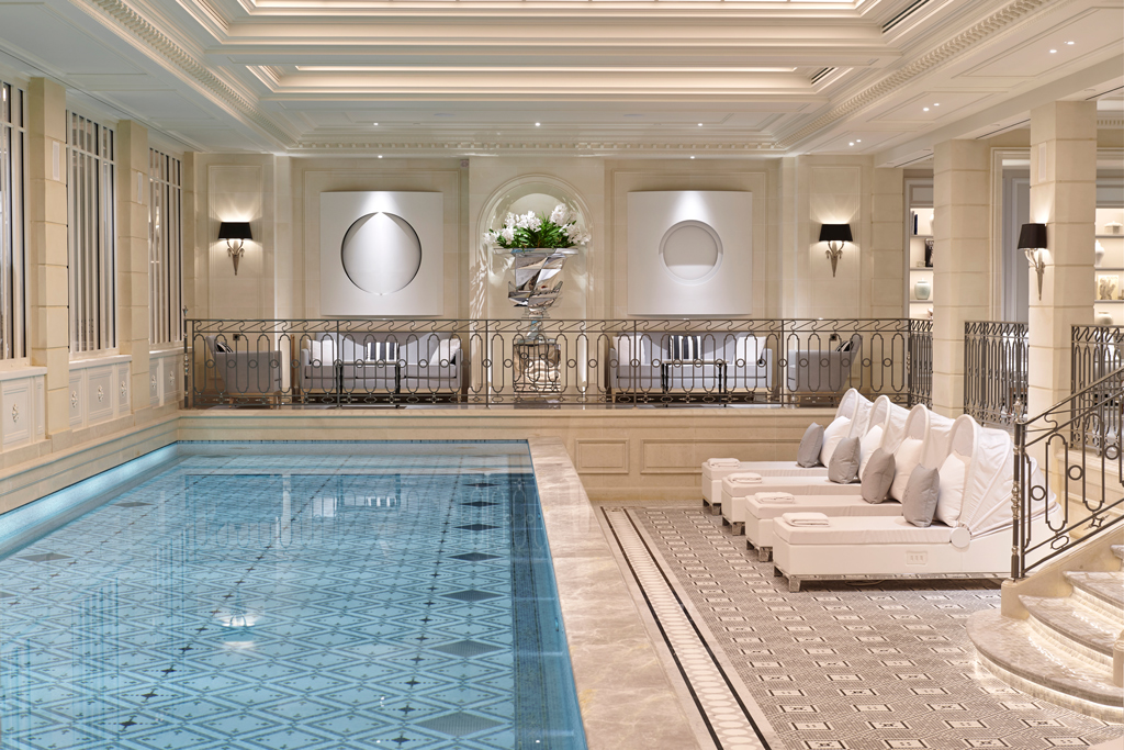 One of the Best Hotels in Paris Just Opened a New Club and Spa — We Got a  First Look Inside