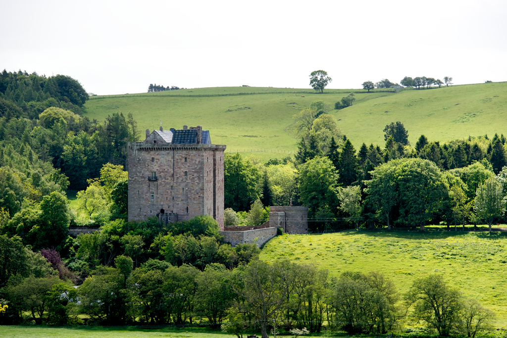 Borthwick Castle March Retreat