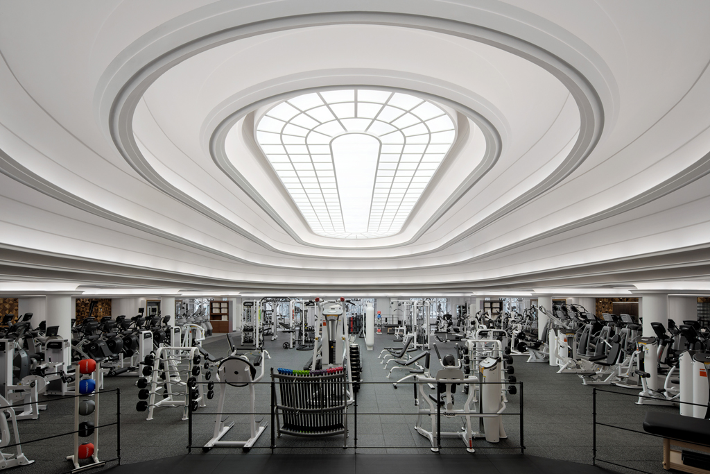 Equinox gym