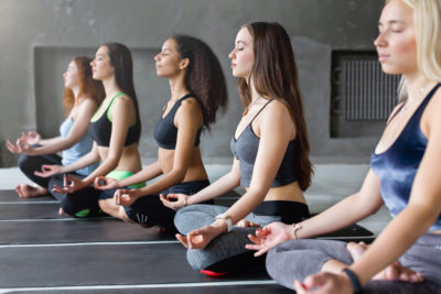 Shape: Wellness Week at Flat Iron Square