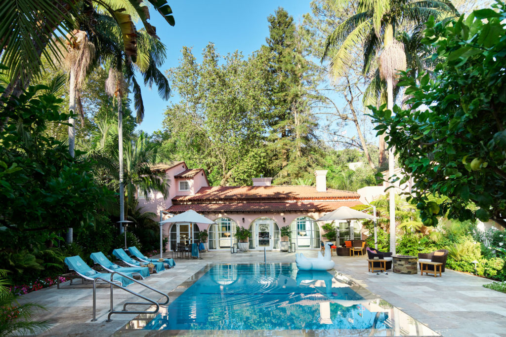 Hotel Bel-Air, LA, USA
