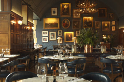 Burns Night at the Lygon Arms