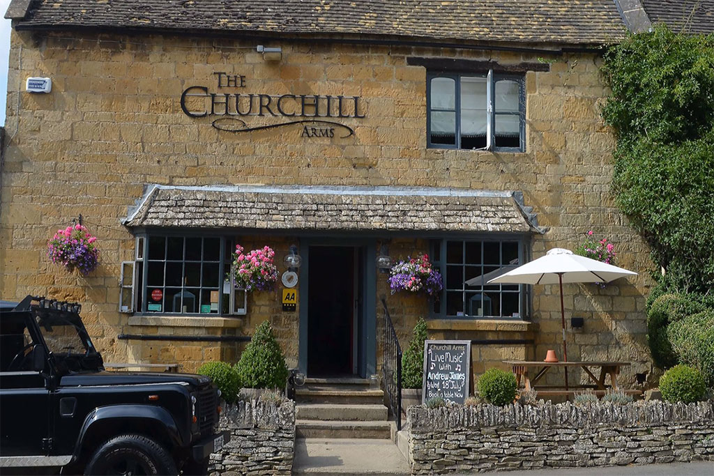 Churchill Arms