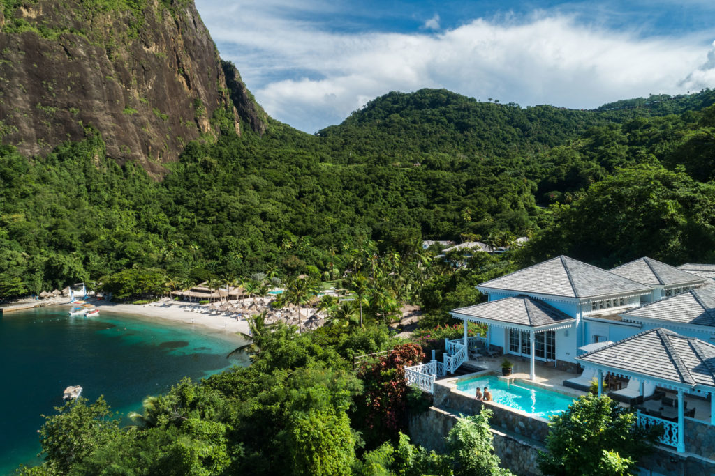 Sugar Beach, St Lucia