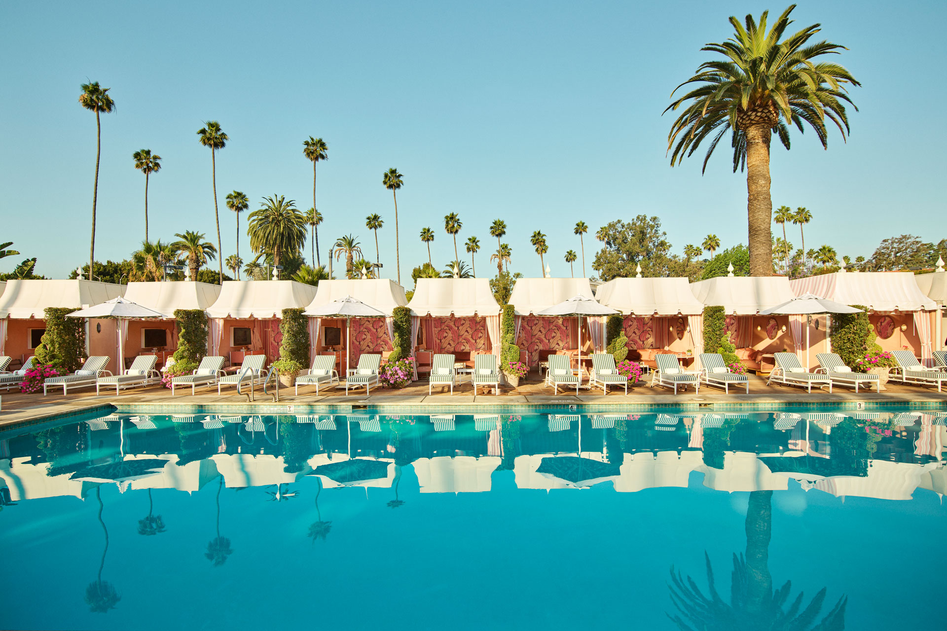 The Beverly Hills Hotel, LA, USA