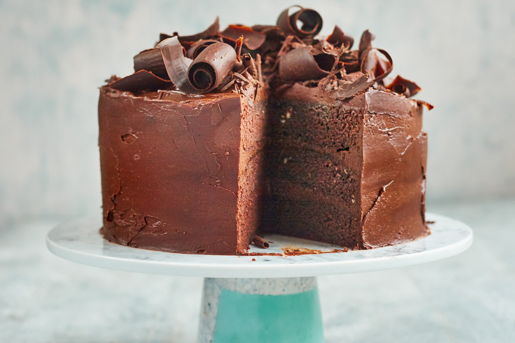 Prue Leith's Chocolate Yule Log - The Great British Bake Off