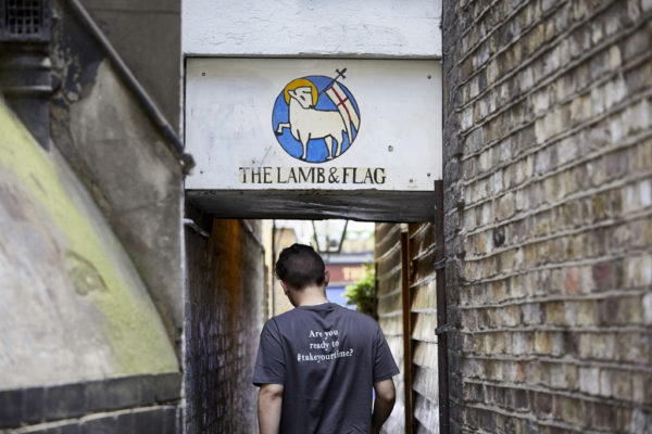 The Lamb & Flag, Covent Garden