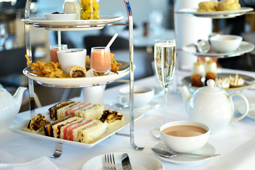 OXO Tower Restaurant's Vegan Afternoon Tea
