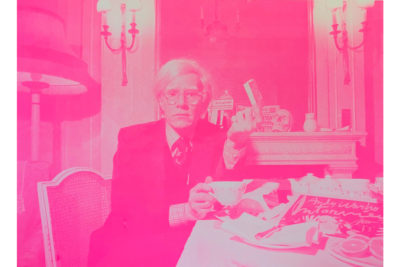 Tea With Andy Warhol at Hang-Up Gallery, East London