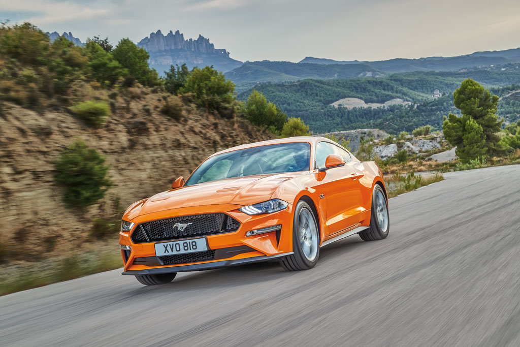 Provkörning: Ford Mustang (2018)