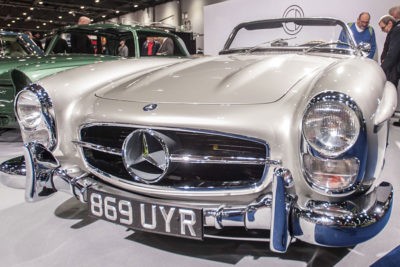 The London Classic Car Show