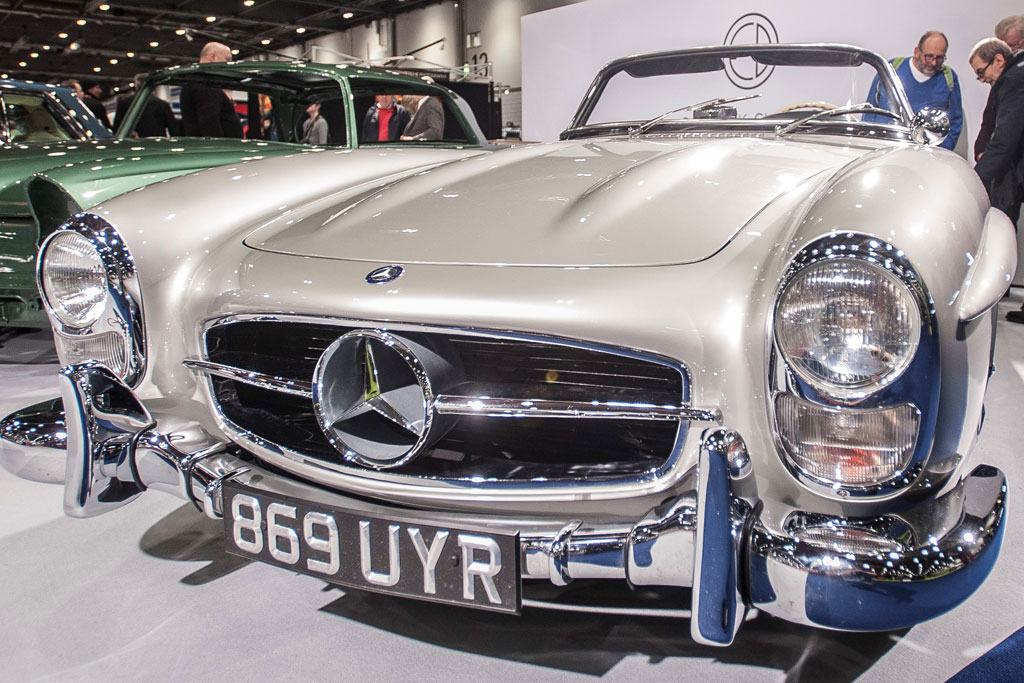 London Classic Car Show
