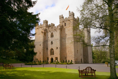 Star-gazing at Langley Castle
