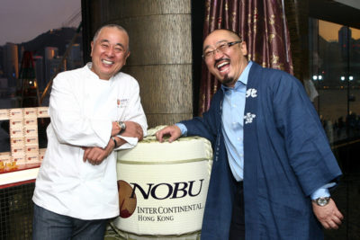 Oma-Sake Dinners with Chef Nobu Matsuhisa