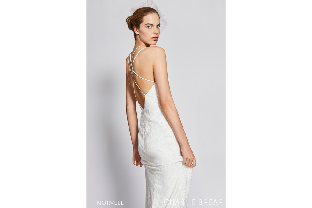 Charlie Brear wedding dress