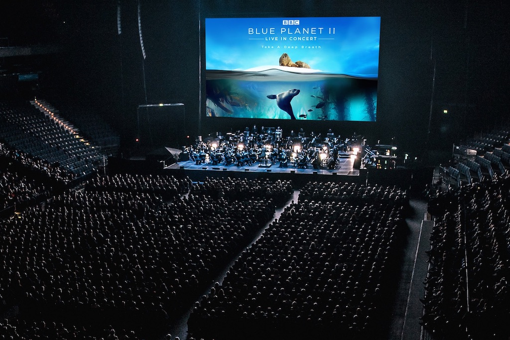 Blue Planet II Live in Concert Orchestra