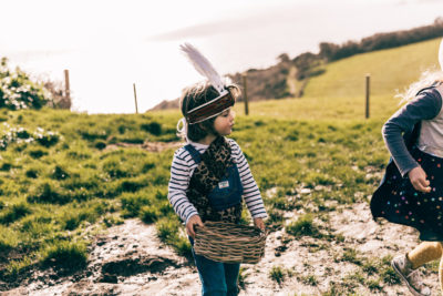 Easter Egg Hunt at Gara Rock