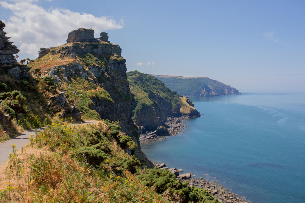 Valley of Rocks, Exmoor National Park