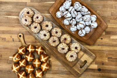 Bread Ahead Easter Baking Workshop