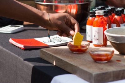 London's First Hot Sauce Festival