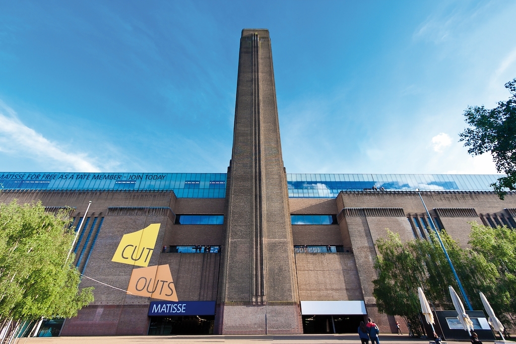Tate Modern Exterior